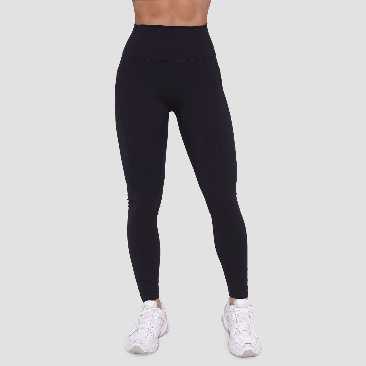 Damskie leginsy Ignite Black GymBeam XXL