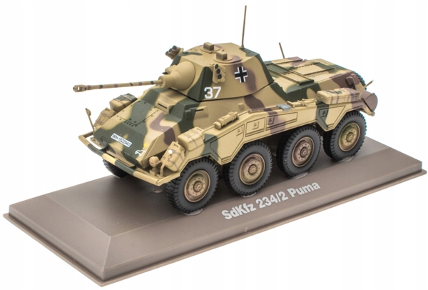 SdKfz 234/2 Puma 1:43 Atlas