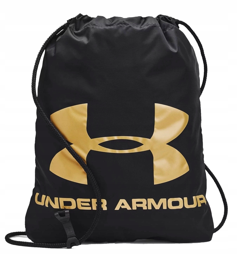 Worek sportowy Under Armour Ozsee Plecak Szkolny czarny