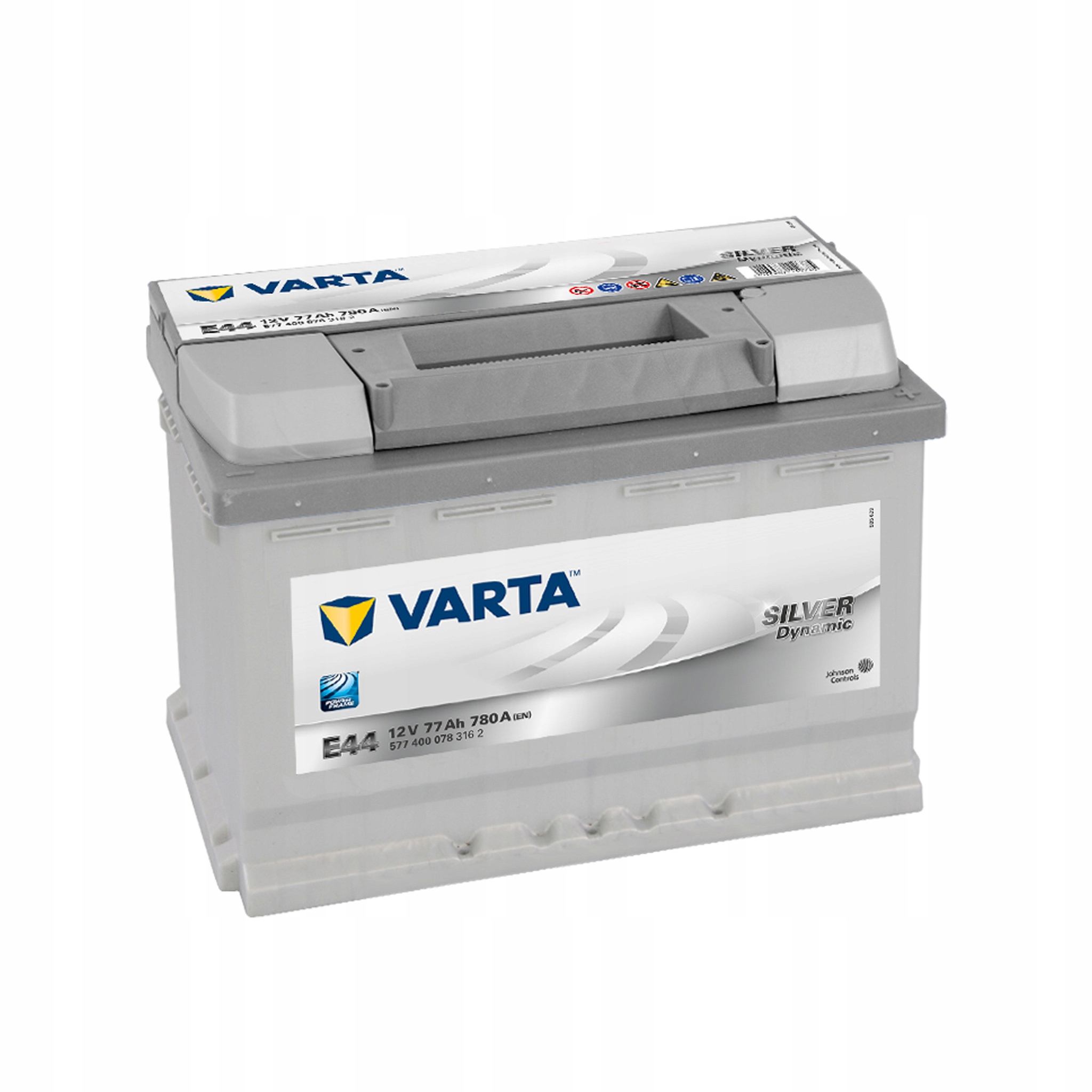 5774000783162 - Аккумулятор 77 Ah VARTA SILVER E44 577400078