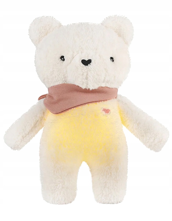 MIŚ SZUMIĄCY NA SEN MIŚ MISIEK 5W1 SZUM WIBRACJE MELODIE LAMPKA NOCNA Bohater / Bajka brak