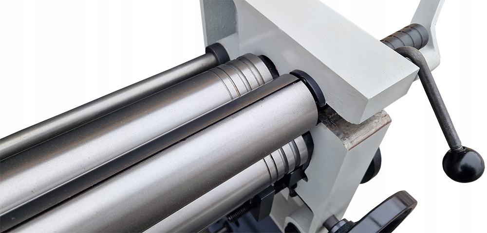 DUŻA RĘCZNA WALCARKA METCOR DO BLACH W01-2X1250 Rodzaj prasa