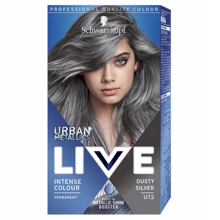 

Live Farba do włosów Dusty Silver U72