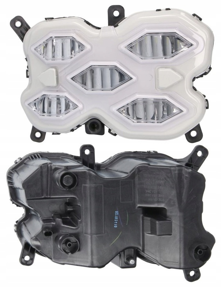 Vw Golf VIII Gtd Gti Halogen Pravá Mlhová Lampa 5H0941700C Led Nová