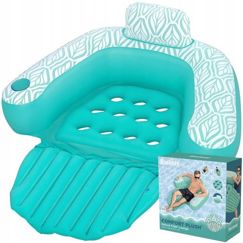 Matrace Křeslo pro plavání na vodě Jezero s opěradlem Bestway 43719