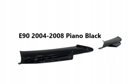 2415898675 - Спліттер бампера BMW E90 E91 pre спідниця flapsy