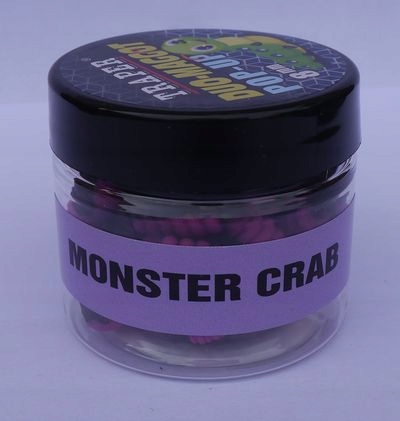Traper Duo-maggot Pop Up Method Feeder 8mm 20g Monster Crab