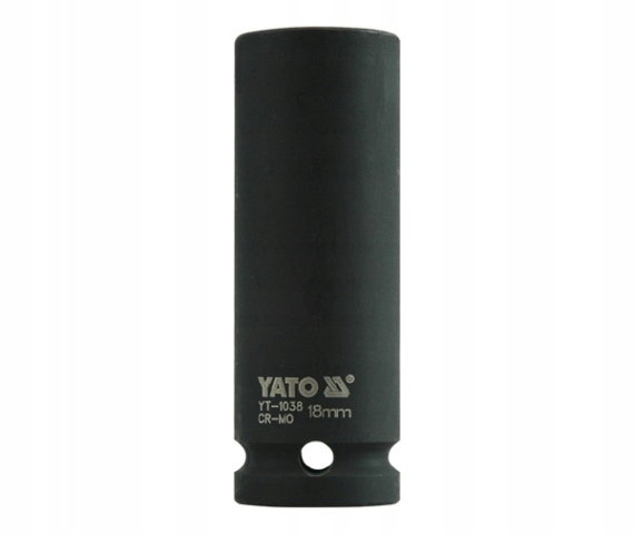 

Yato Nasadka 18 MM Udarowa Długa Na Klucz 1/2''