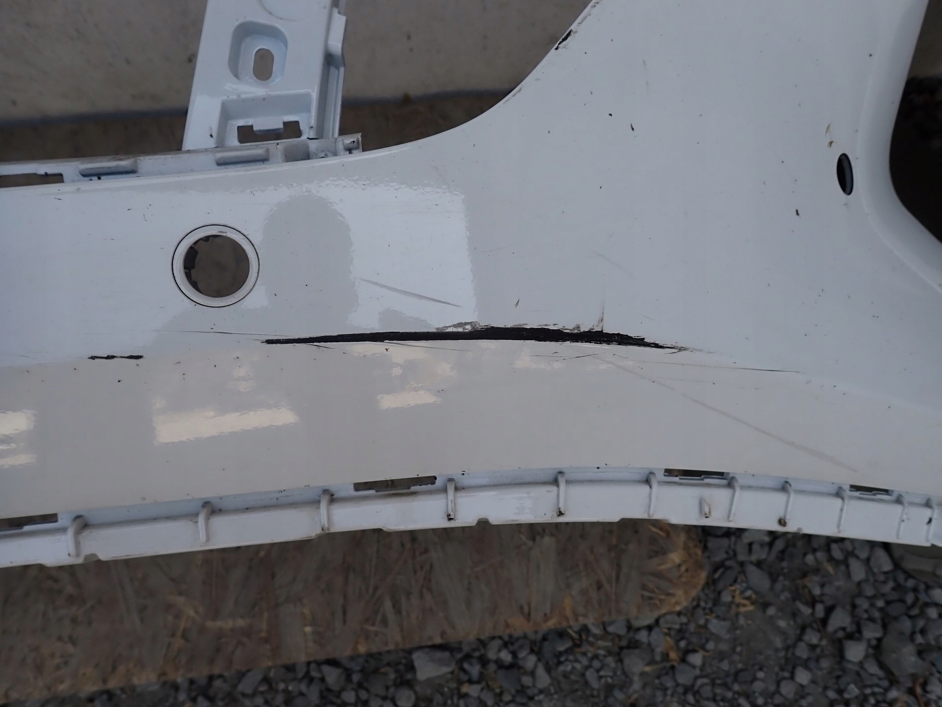 bumper front front HYUNDAI TUCSON 4 IV NX4E 20