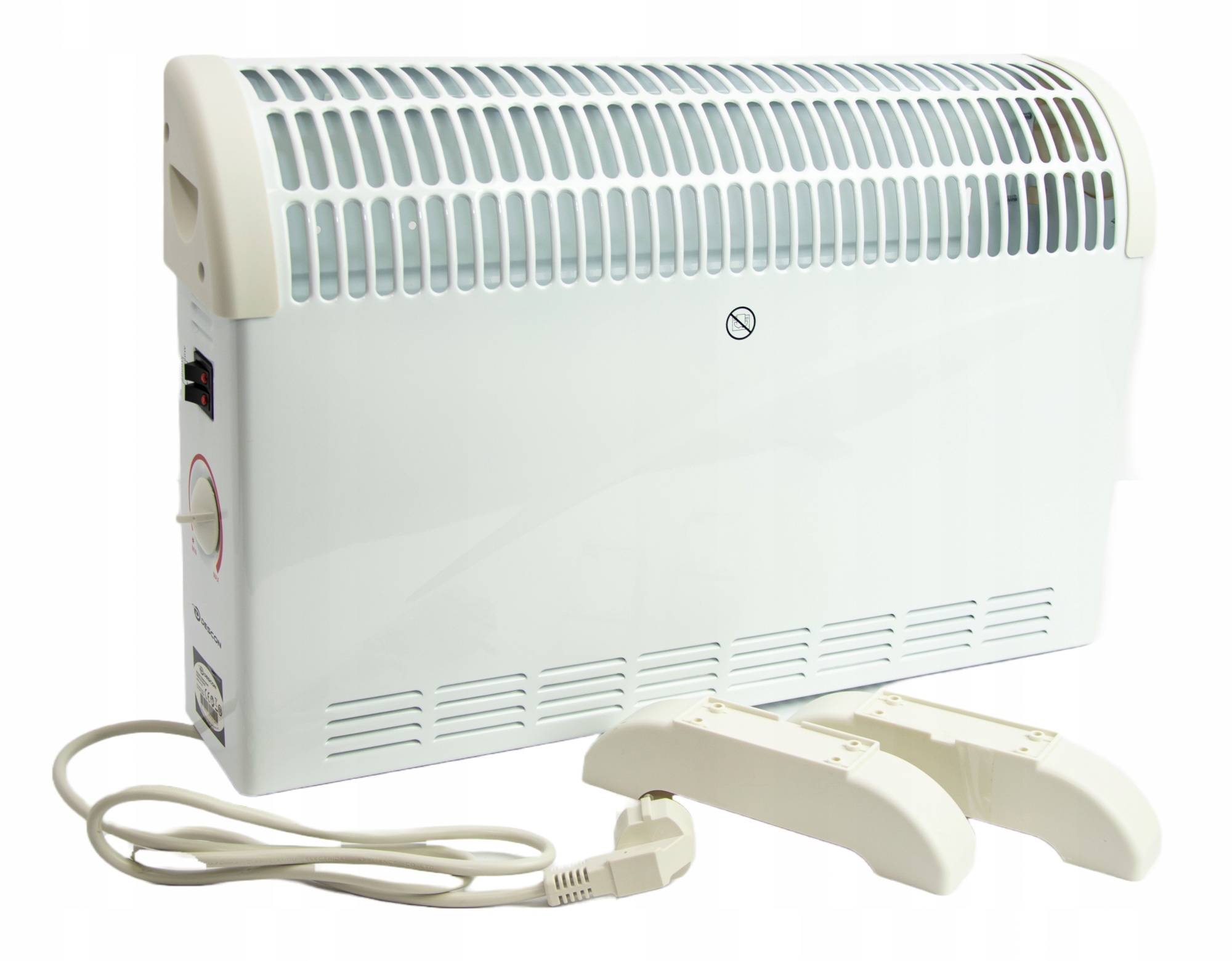 Grzejnik elektryczny konwektorowy Dedra DA-K2000 Duża Moc 2000W