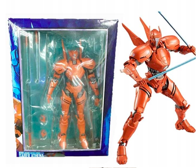 Figurka Jaeger z Pacific Rim od Saber Athena, 17 cm