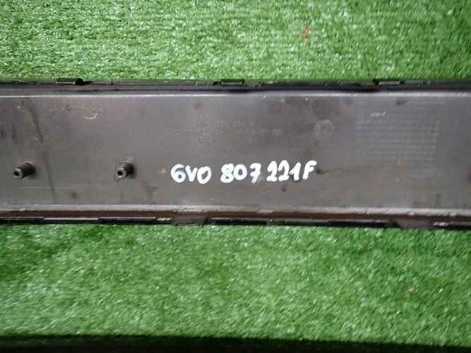 SKODA FABIA III LIFT 18- front bumper front