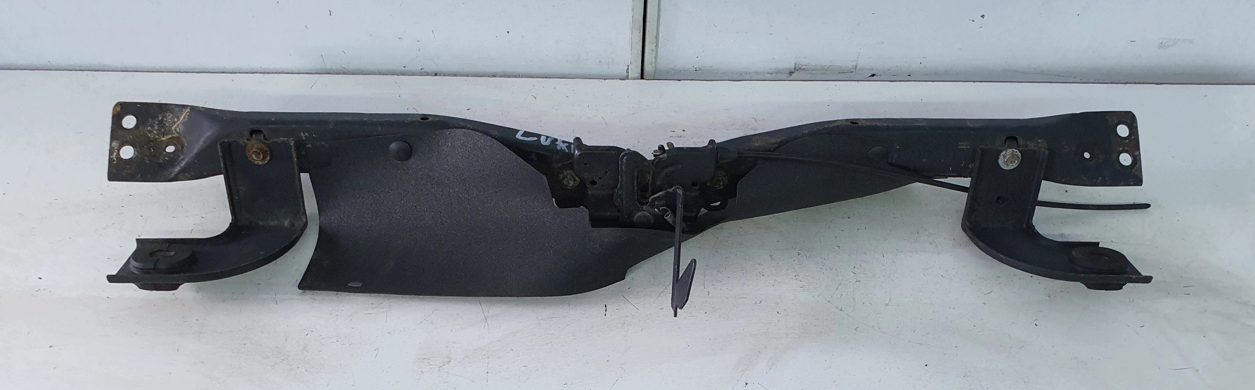 JEEP COMPASS 11-17 support panel for radiators pillar iron 68051631AD OE