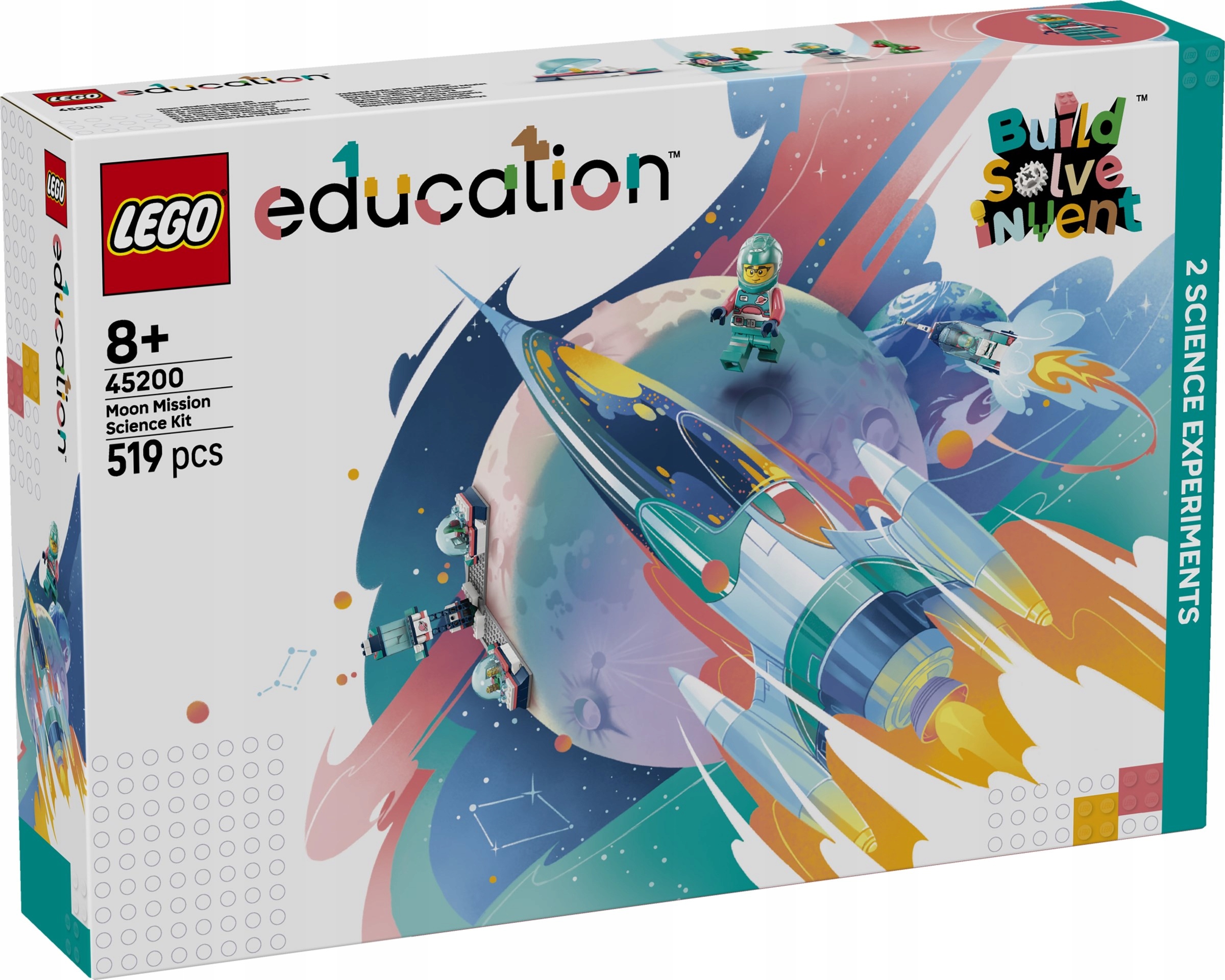 Lego Education 45200 Vědecká sada s misí na Měsíc