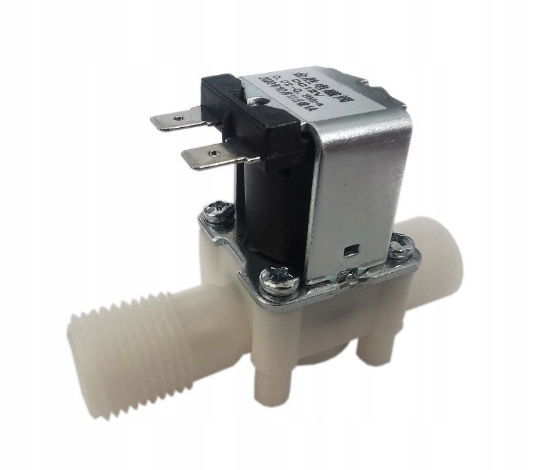 

Elektrozawór 12V 0.02~0.8MPA szybkozłącze 1/2