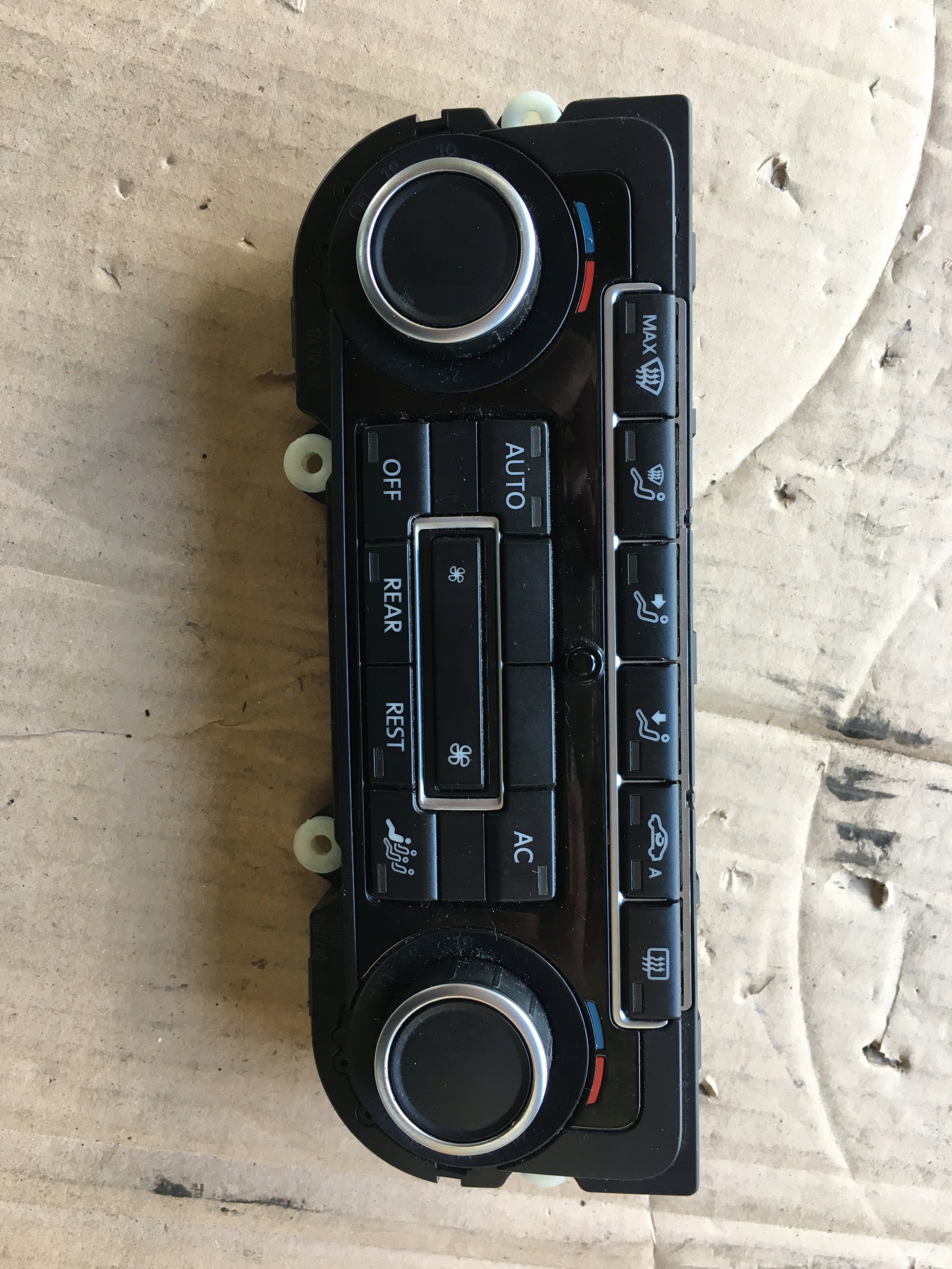 Панель кондиціонера Alhambra 7N II 5K0907044FK