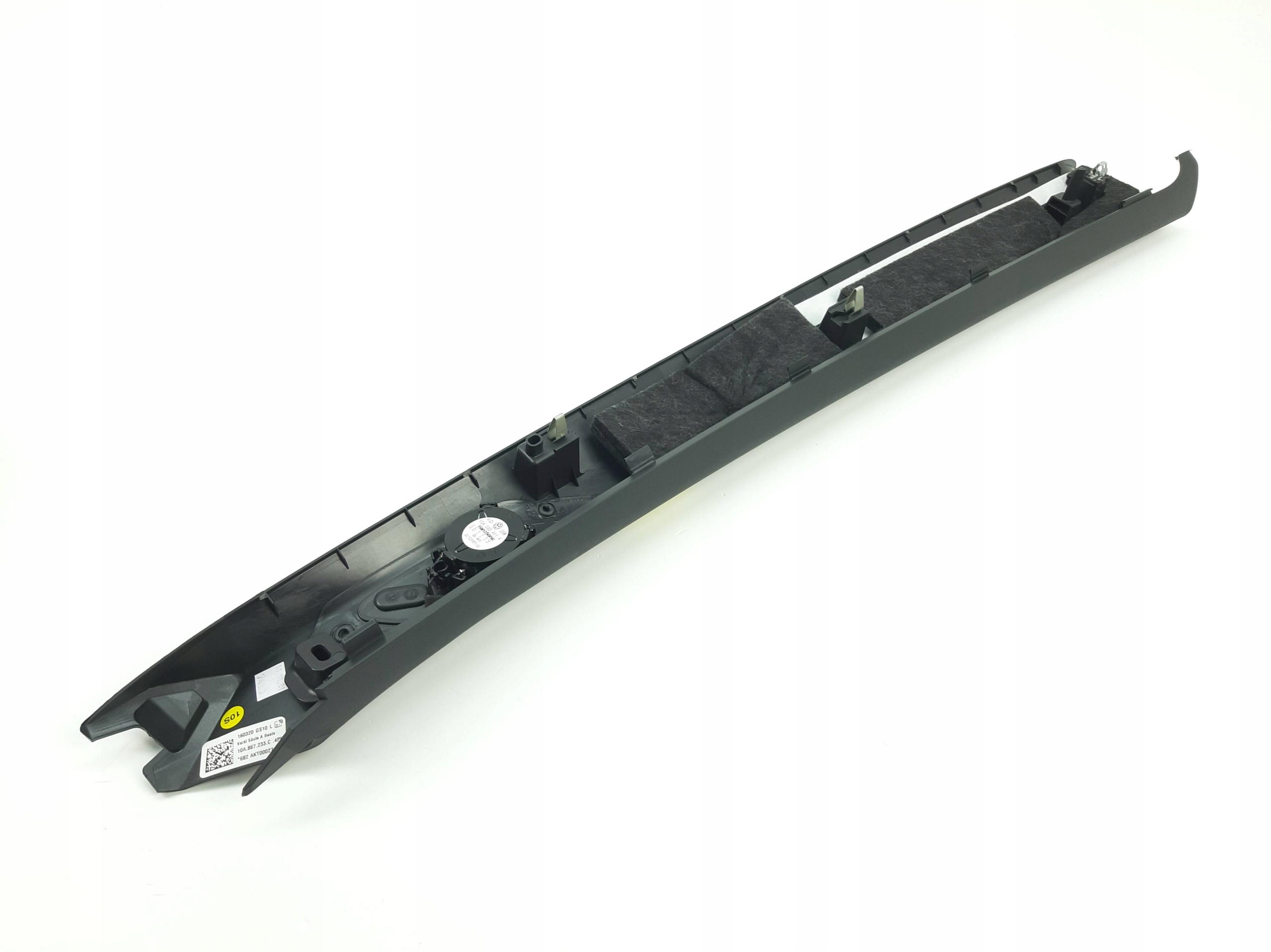 NOWE ORG POSZYCIE OSLONA SLUPKA A LEWE VW ID 3 Weight with packaging 2 kg