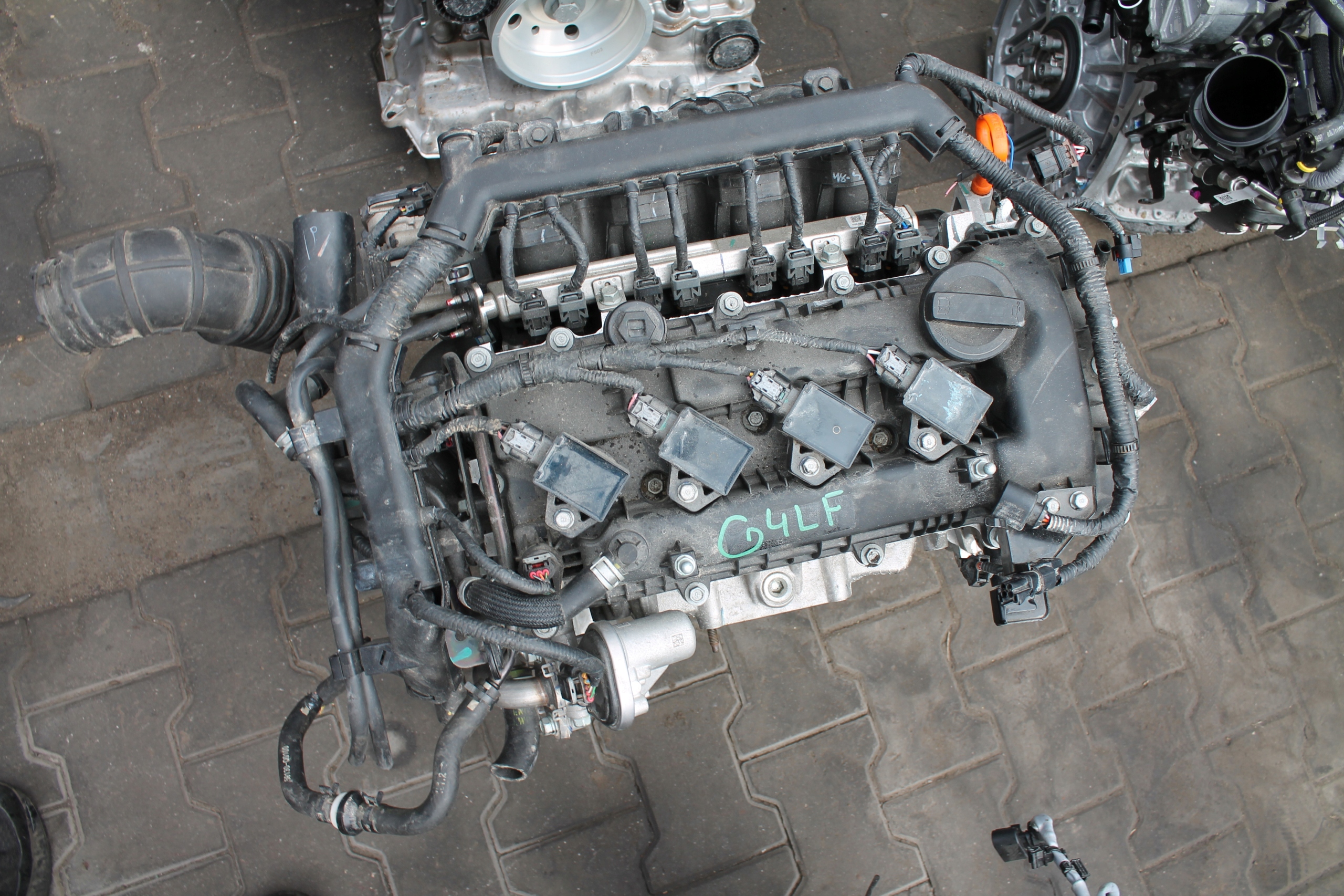 engine complete HUYNDAI KIA I20 1,2 G4LF