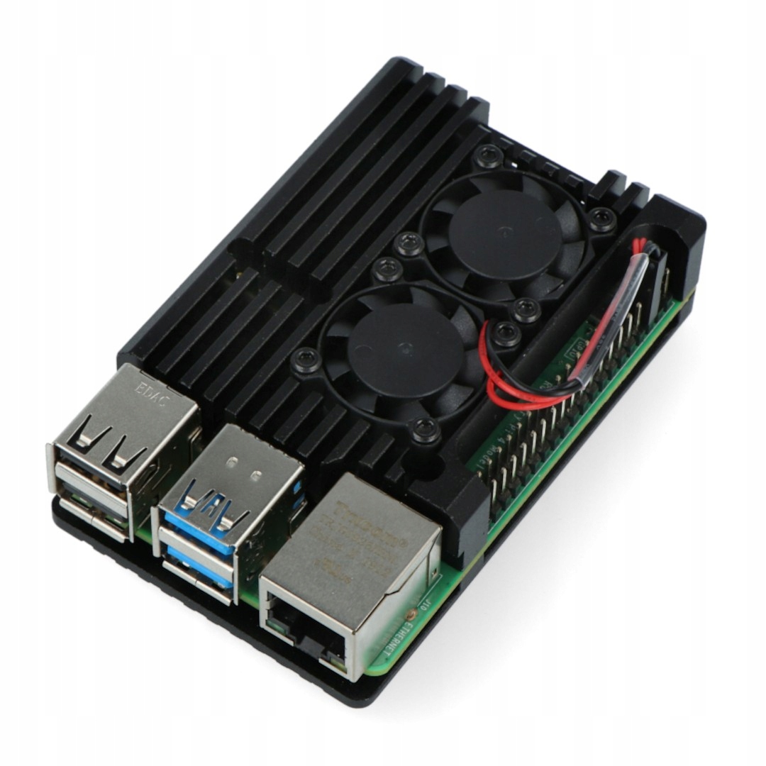 Zestaw justPi z Raspberry Pi 4B WiFi 4GB RAM Model Raspberry Pi 4 Model B