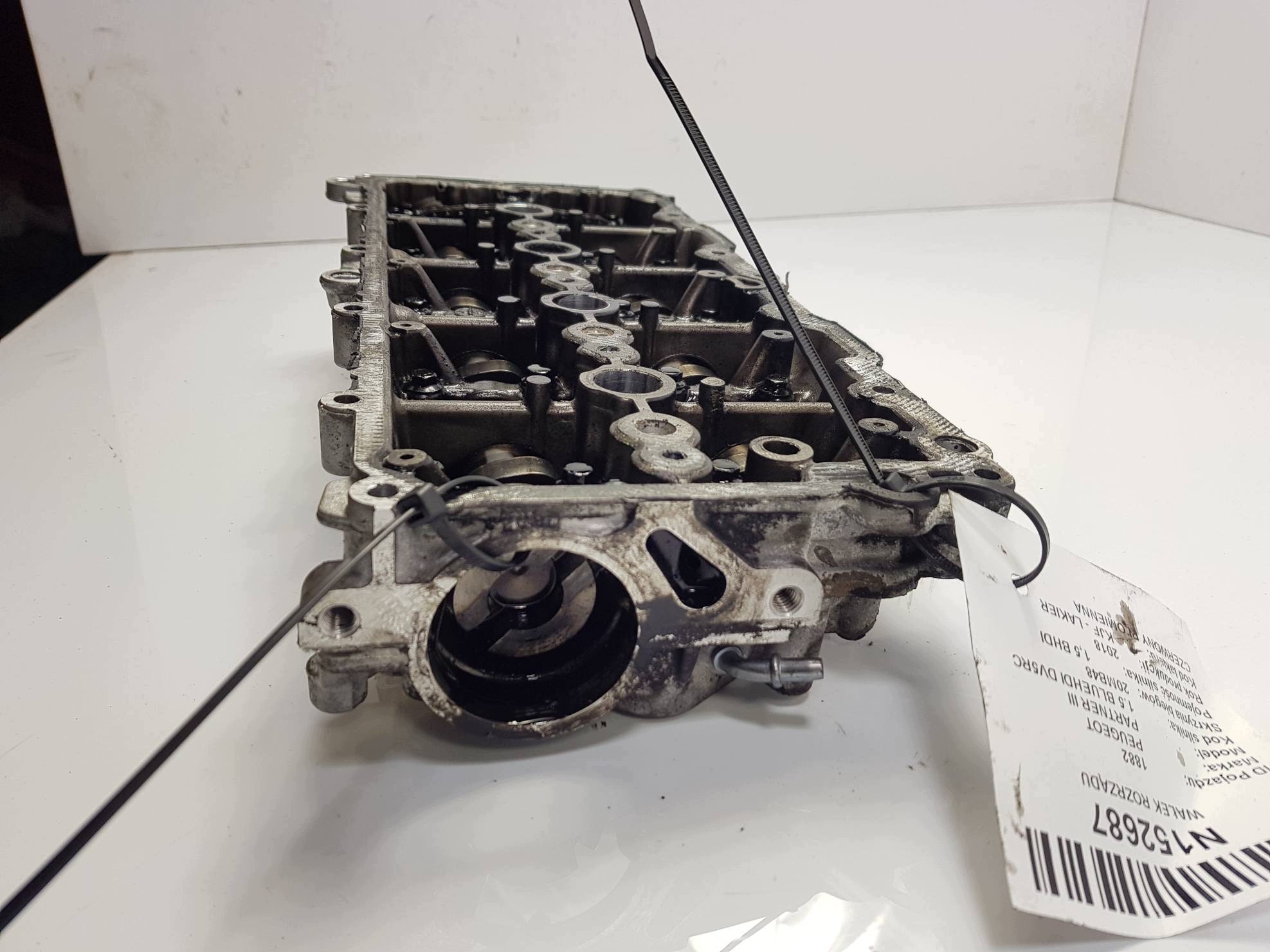 vačky rozvodu 1.5 BHDI 130KM PEUGEOT PARTNER III