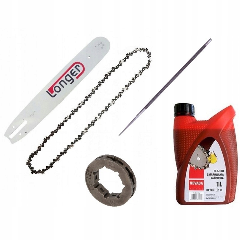 Set XXL Vodící lišta 325 1.5 15 64g Řetěz Longer