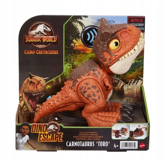 

Jurassic World Dinozaur Carnotaurus Toro