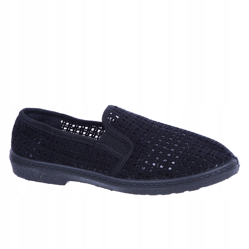 TENISÓWKI Buty MĘSKIE CZARNE SIATKA TANIE NOWE 45 Marka inna