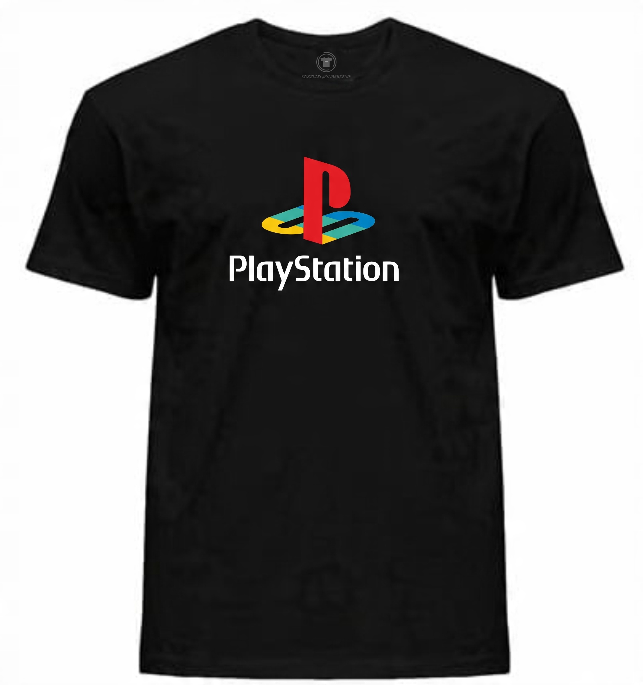 

Męska Koszulka PlayStation czarna rozm.3XL