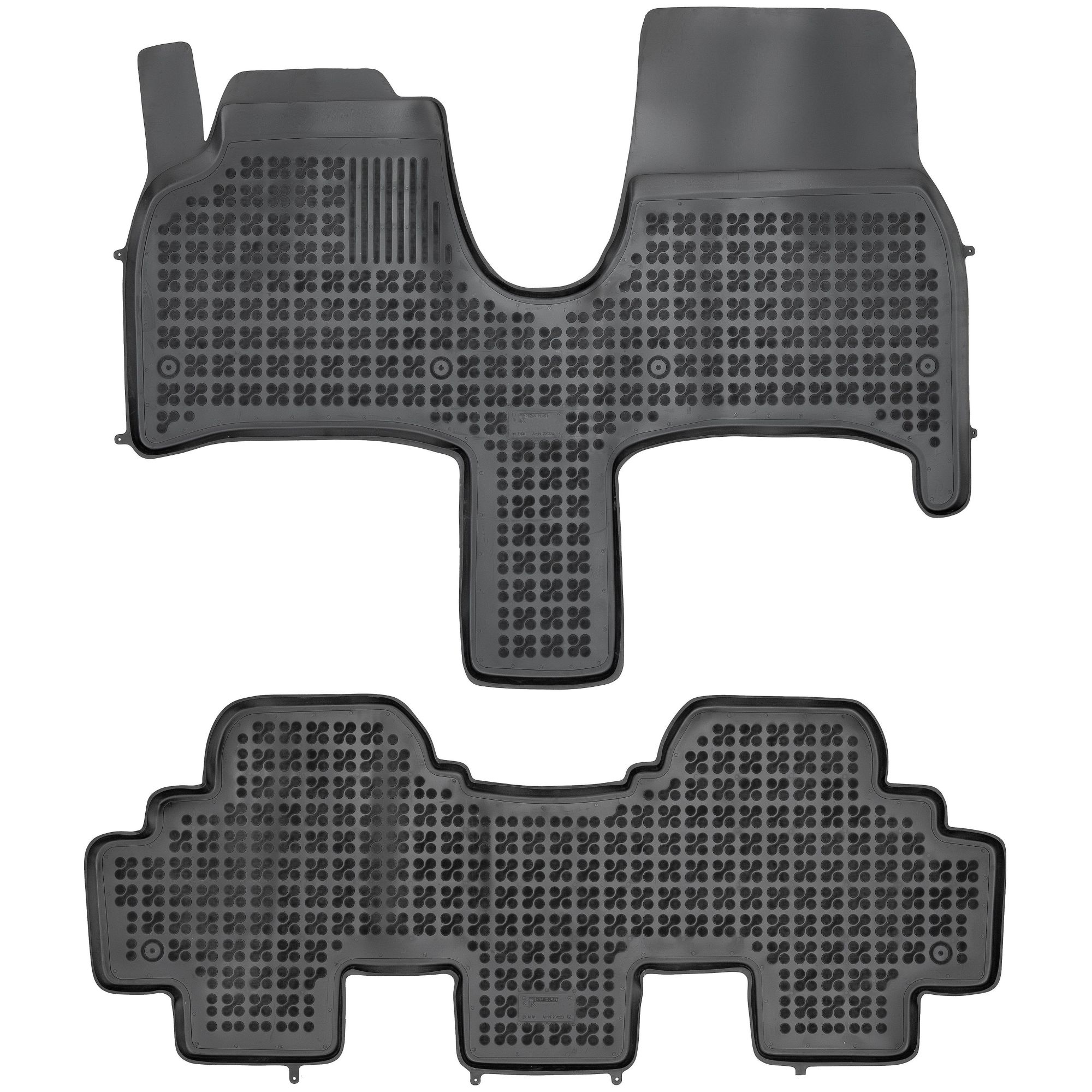 Gumové rohože Peugeot 807 2002-2014