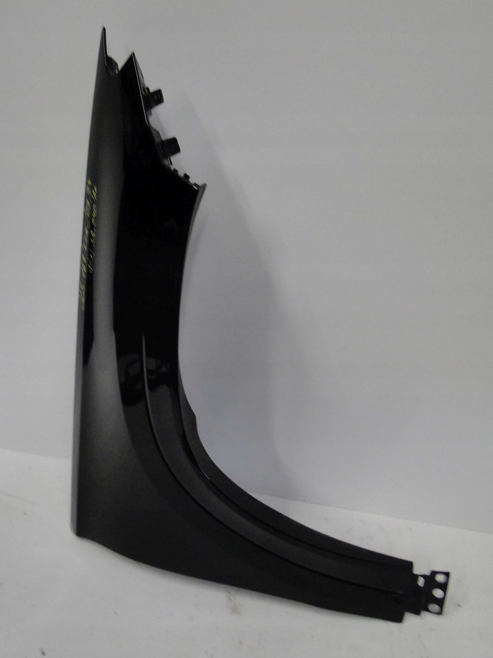 MERCEDES GLS X167 167 BŁOTNIK PRZÓD PRZEDNI PRAWY + LISTWA AMG Kolor czarny