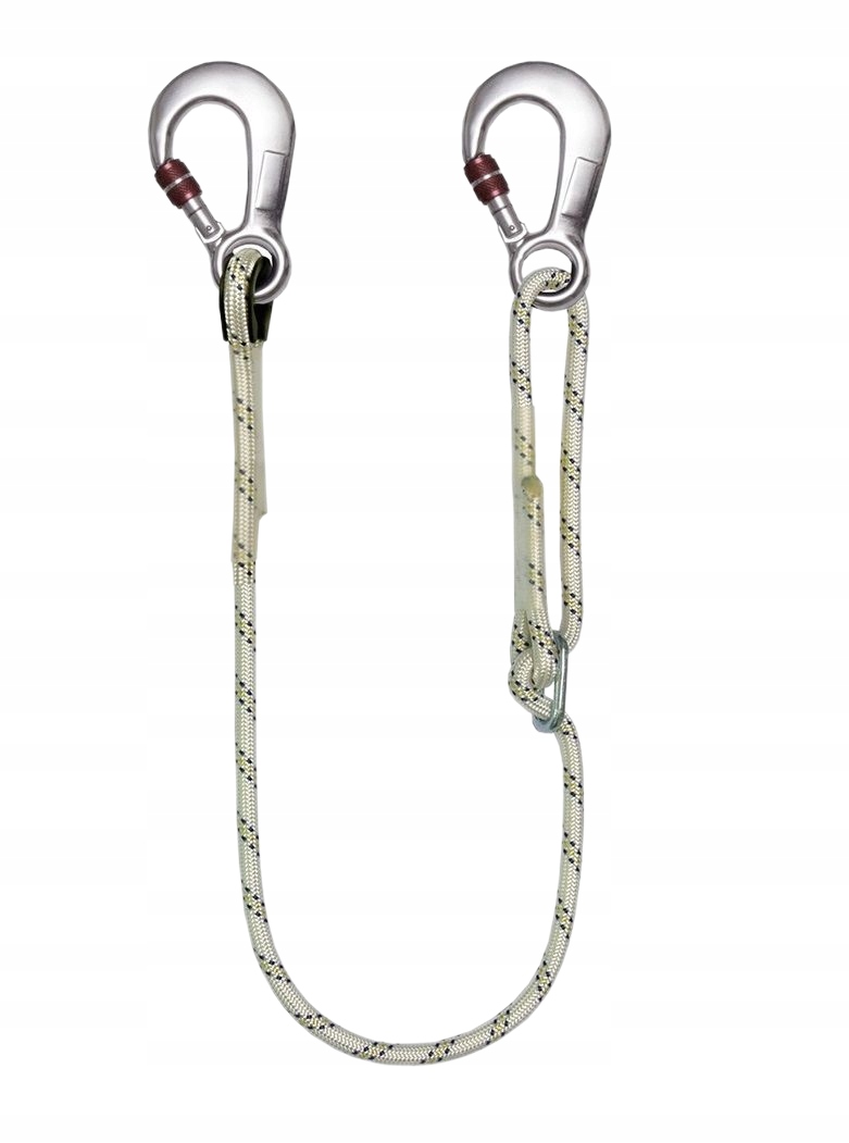 Lb 100 – Regulovatelné bezpečnostní lanko se západkami AZ003, AZ003 – délka