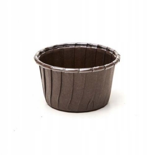 

Papilotki kubeczki Brązowe 5 cm 80 szt