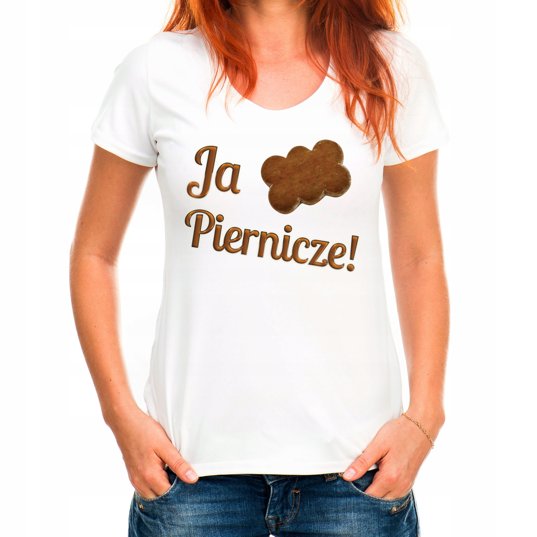 

Koszulka Ja Piernicze (L):: XXL,: biały