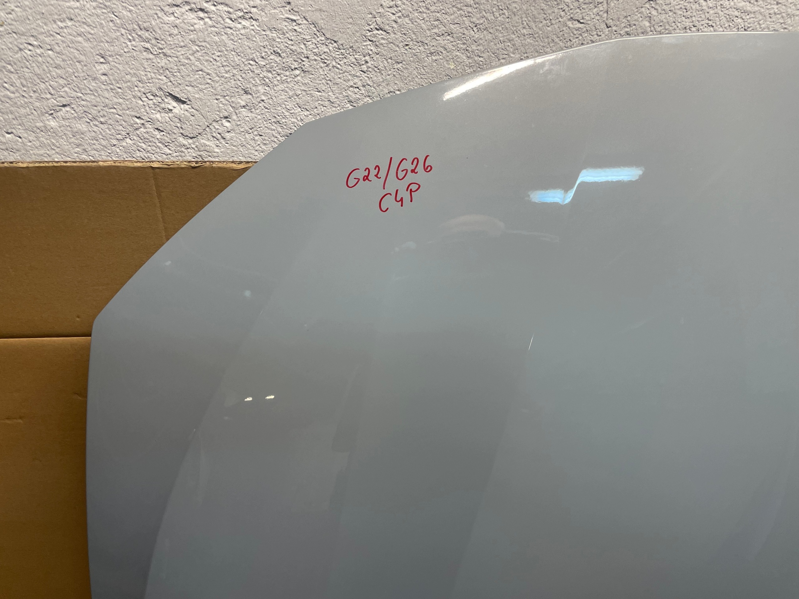 Capot BMW 4 G22 G23 G26 Couleur C4P IDEAL