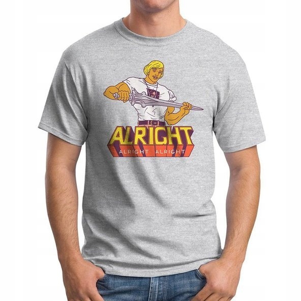 

Koszulka T-Shirt I Have The Power of Alright XL