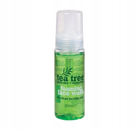 

Tea Tree oczyszczająca pianka do mycia twarzy200ml