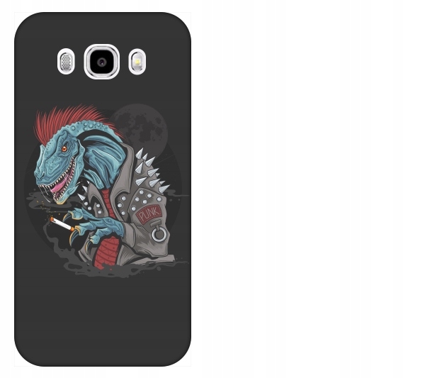 

Etui pokrowiec Samsung Galaxy J5 2016 Punk dinozau