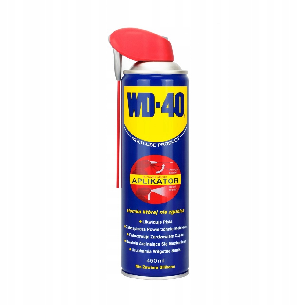 

Płyn Antykorozyjny Wd-40 Opakowanie 045L Z Aplikat