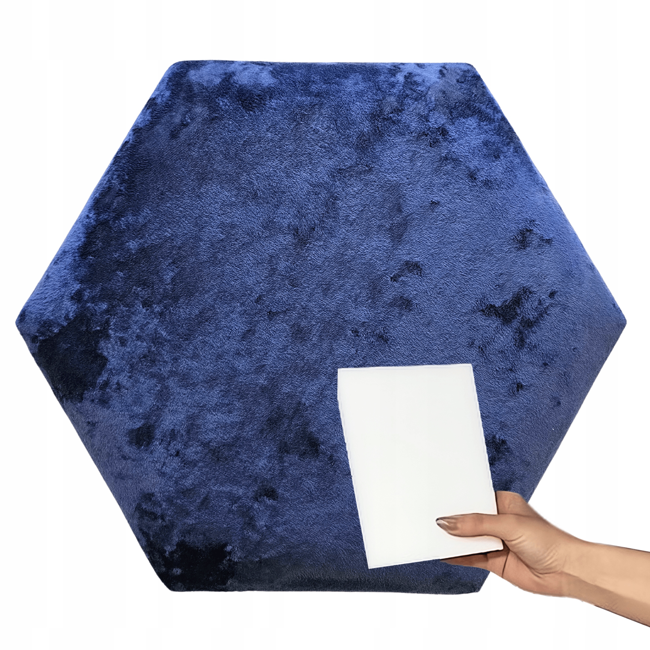 PANELE TAPICEROWANE ŚCIENNE PLASTER MIODU 40,5x35 HEKSAGON + GRATIS