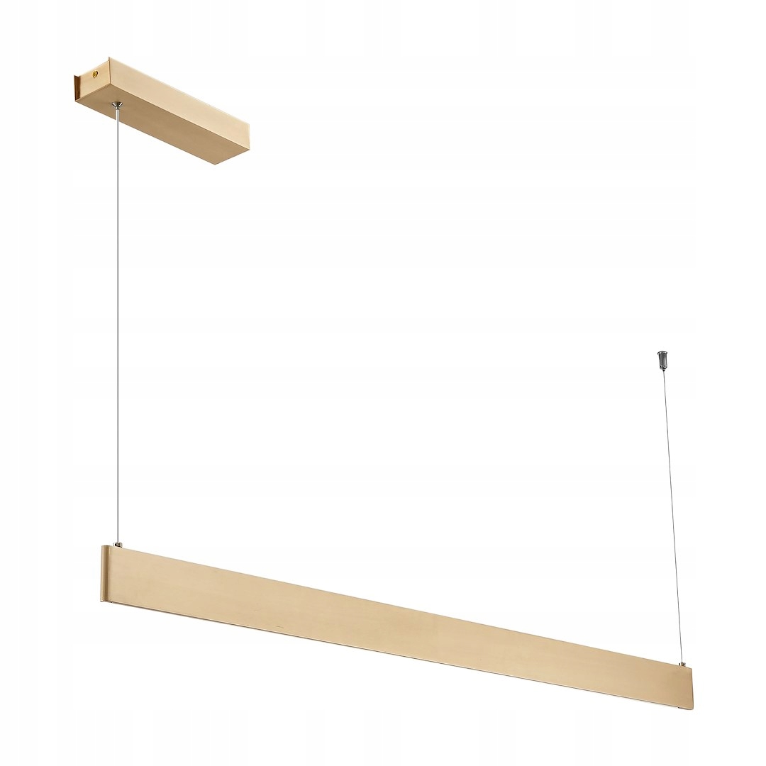 Závesná lampa Linea Gold 36W Led 3000K-4000K-5700K