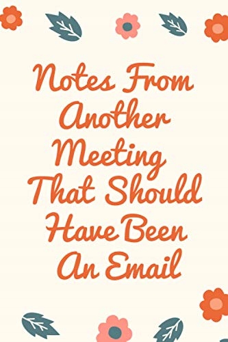 Published, Tarek Privacy Notes From Another Meeting That Should Have Been A