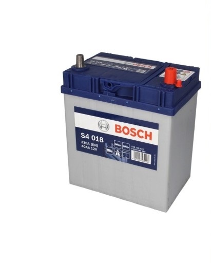 

Akumulator Bosch S4 40AH 330A 12V S4 018