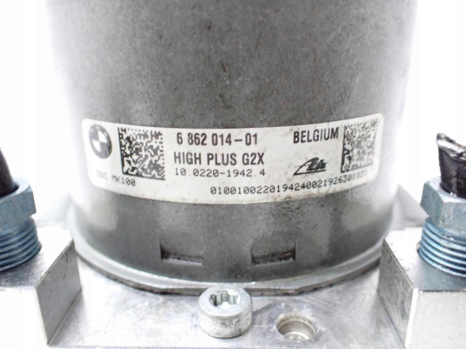 насос ABS 6862014 6862017 BMW 3 G20 G21 19R