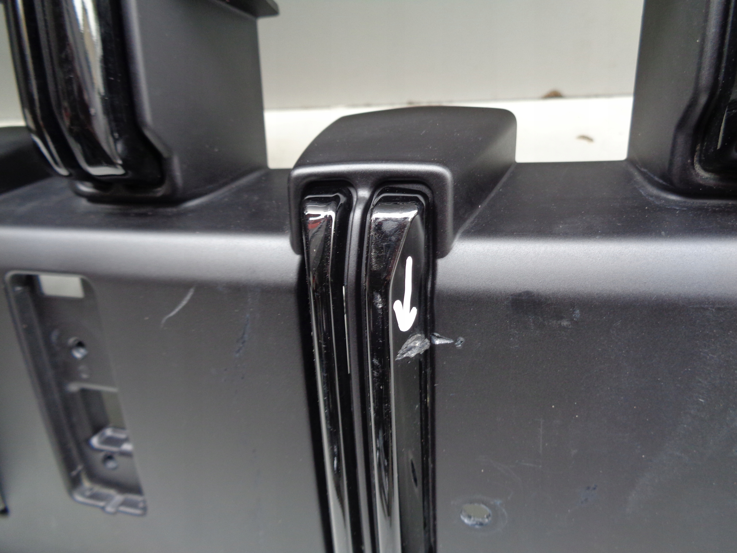 front PREKLADgrill AUDI Q7 II 4M 4M0 23- LIFT S-LINE black