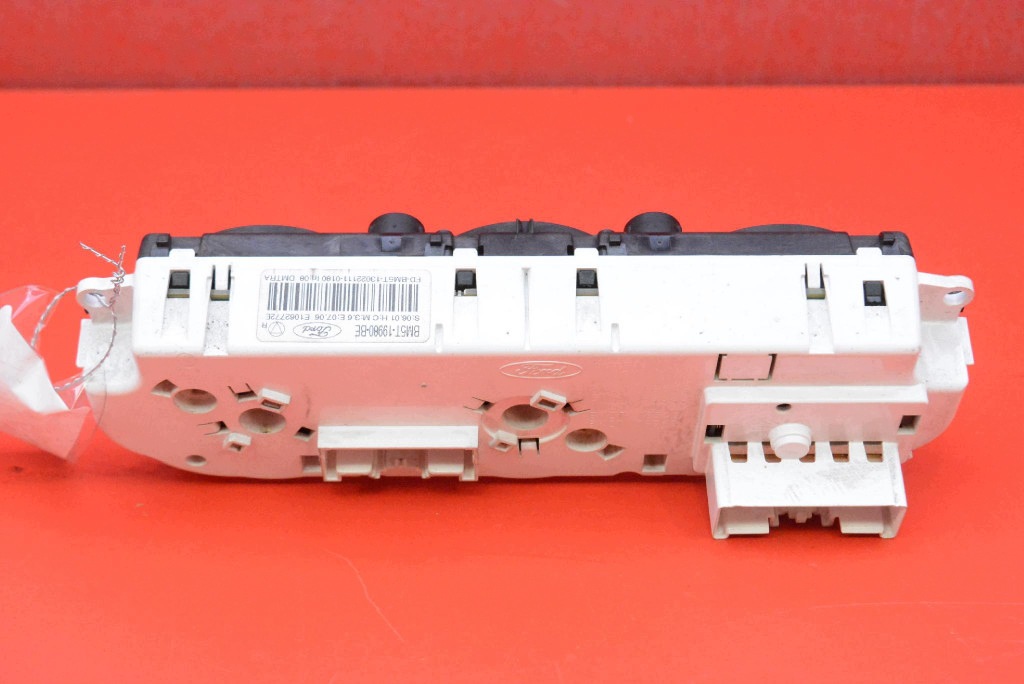 control panel air conditioning devices KLIMY BM51-19980-BE FORD FOCUS MK3 11-15