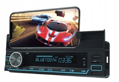 Avtoradio Vordon HT-230 Lincoln Bluetooth z držalom za telefon