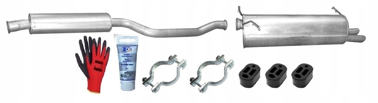 Citroen Xantia 3.0i V6 143kW (1996-2001) Hatchback Tlumiče sada+bonus