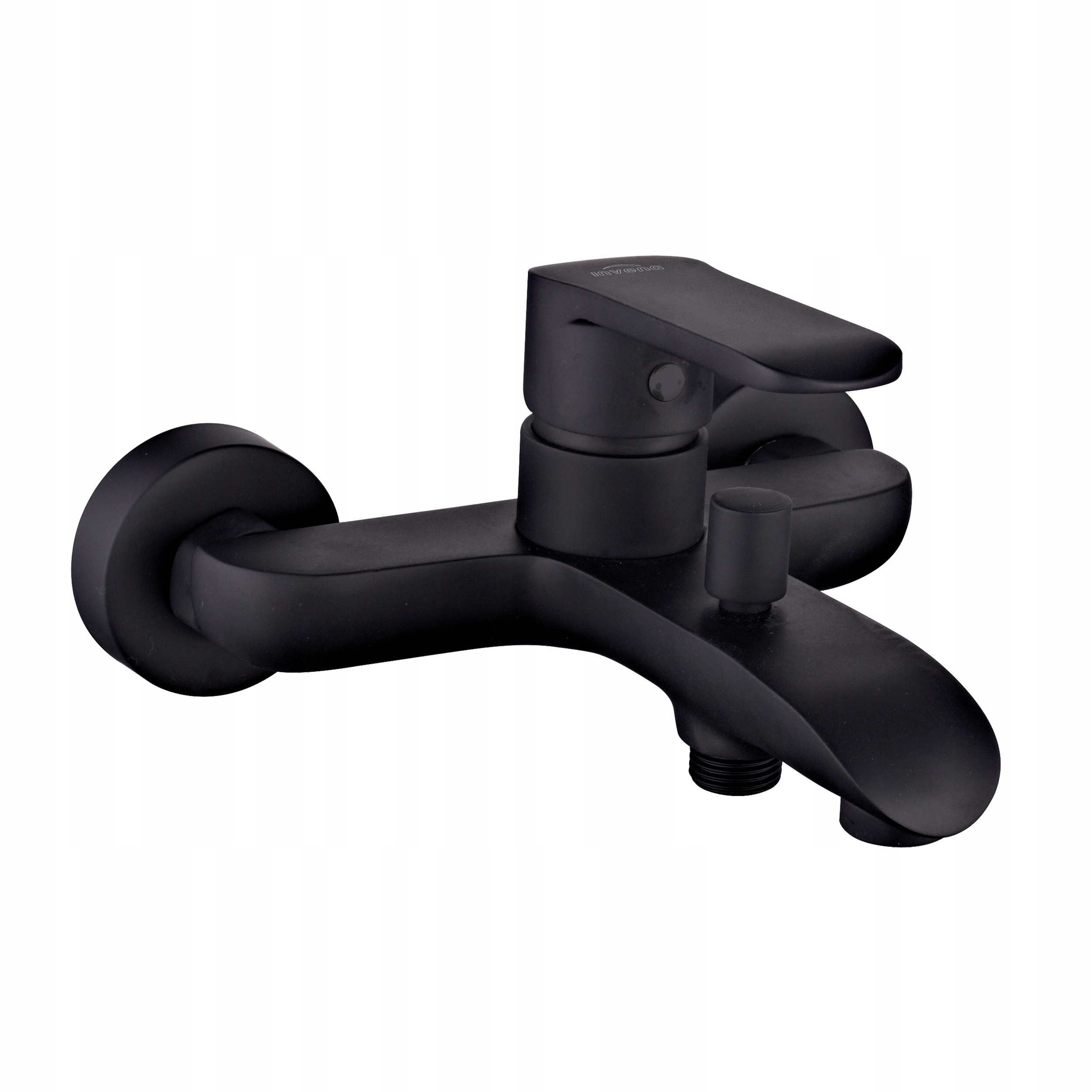 Invena Vanová baterie Siros černá, BW-90-004-A.