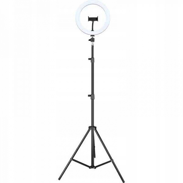 Dobíjecí kroužek na selfie iggual IGG317242 Ø 25 cm Stativ