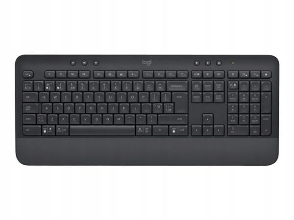 Logitech klávesnice Wireless Keyboard K650, Cz/sk, Bolt přijímač,bluetooth,